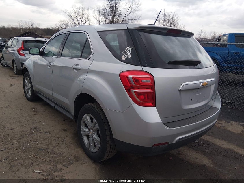 2016 Chevrolet Equinox Ls