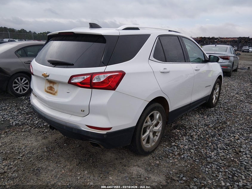 2020 Chevrolet Equinox Fwd Lt 2.0L Turbo