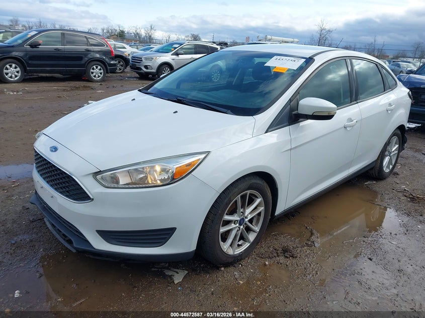 Vin: 1fadp3f27hl296870, lot: 45069467, ford focus se 20172