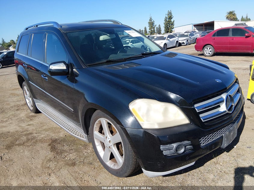 2009 Mercedes-Benz Gl 450 4Matic