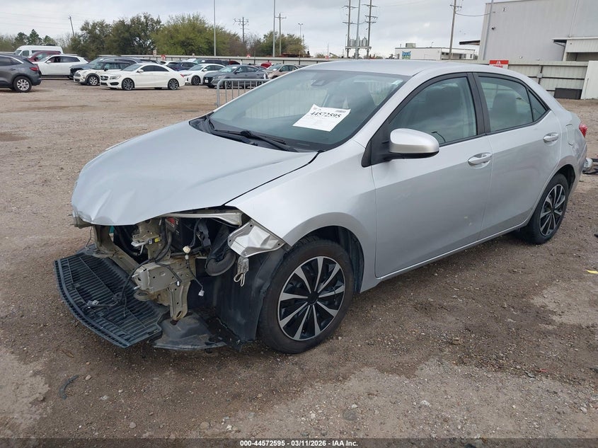 2017 Toyota Corolla Le