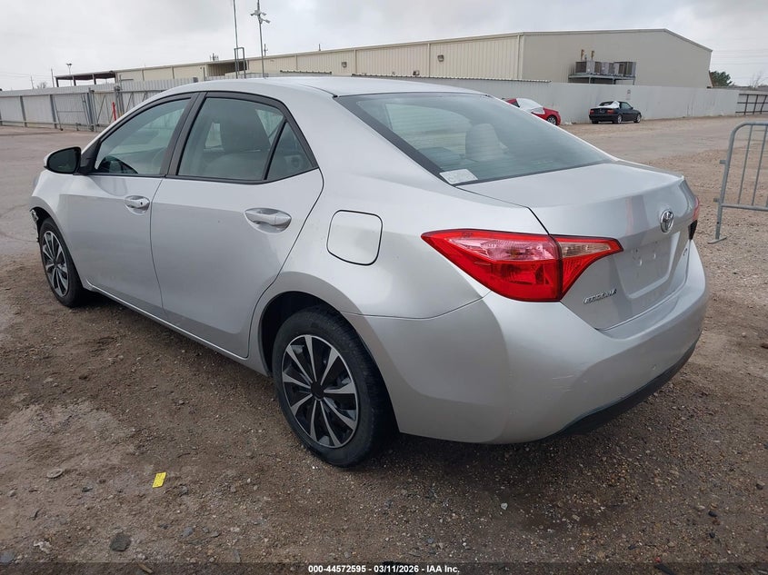 2017 Toyota Corolla Le