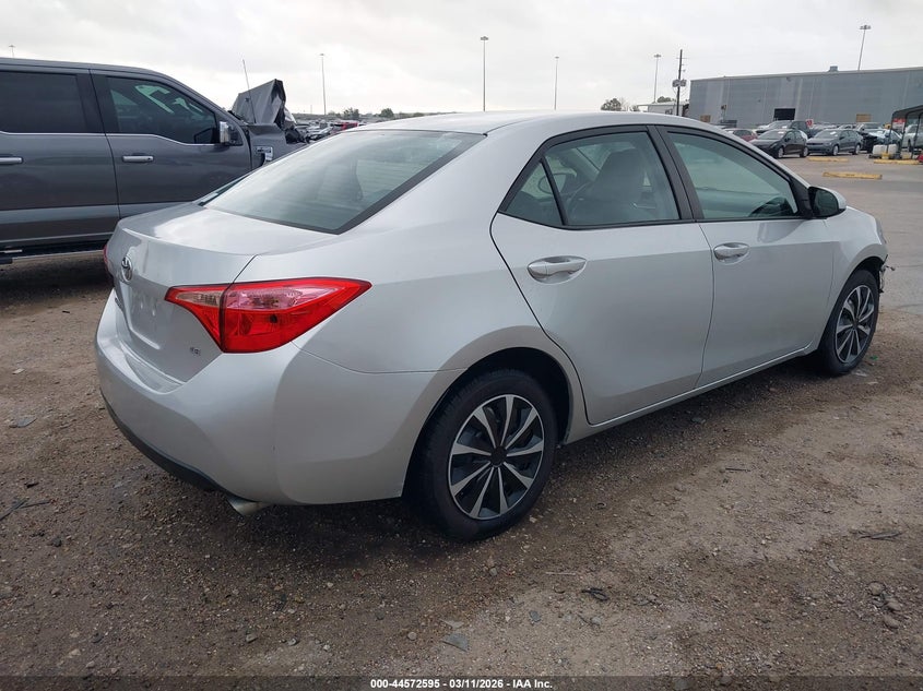 2017 Toyota Corolla Le