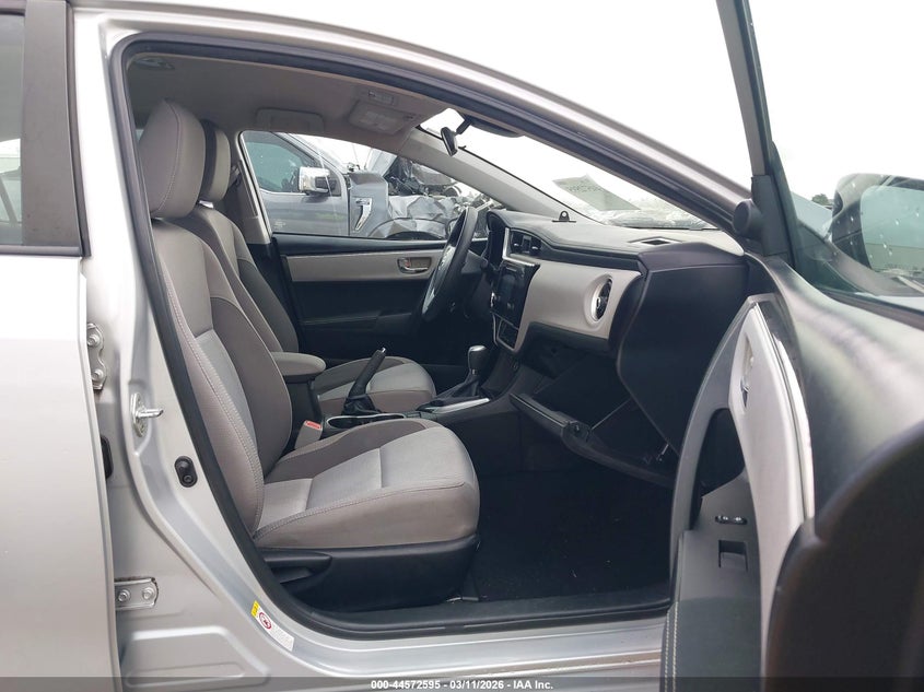 2017 Toyota Corolla Le