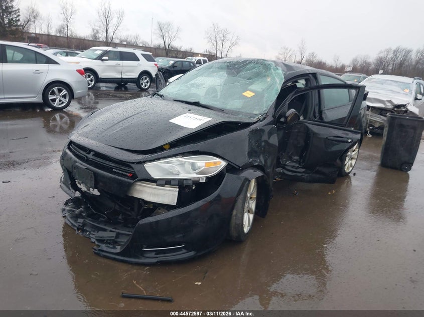 Vin: 1c3cdfba0dd268317, lot: 45069476, dodge dart sxt 20132
