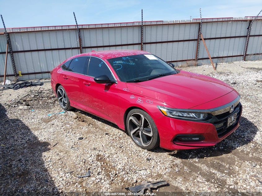 2018 Honda Accord Sport