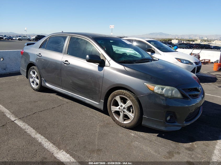 TOYOTA COROLLA 2012. Lot# 44572600. VIN 5YFBU4EE6CP005710. Photo 1