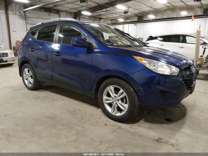 2010 Hyundai Tucson Gls