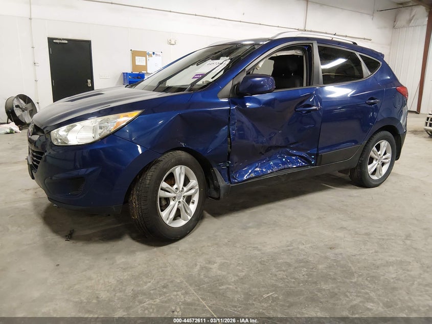 2010 Hyundai Tucson Gls