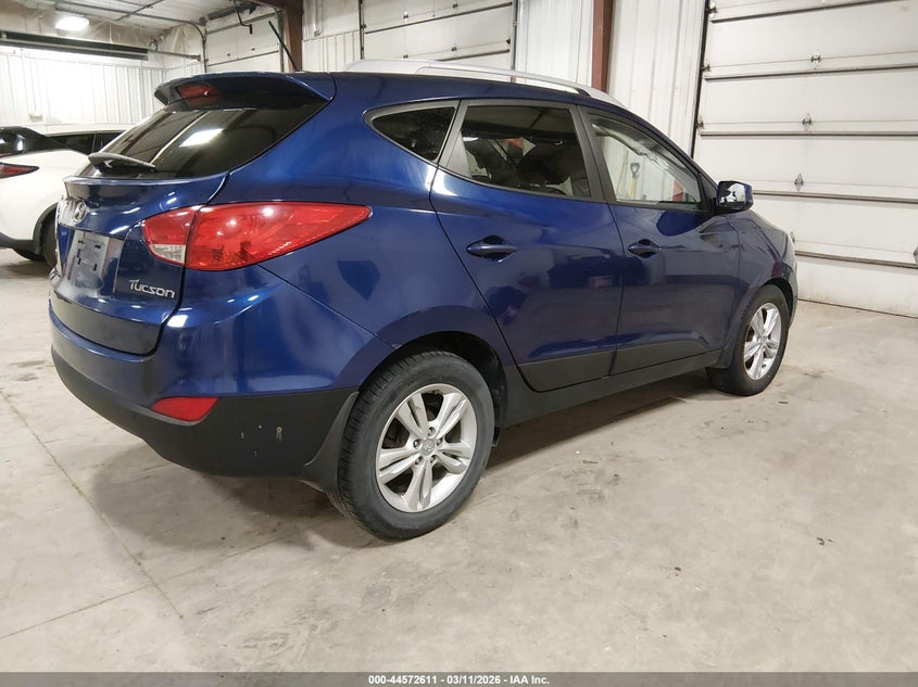 2010 Hyundai Tucson Gls