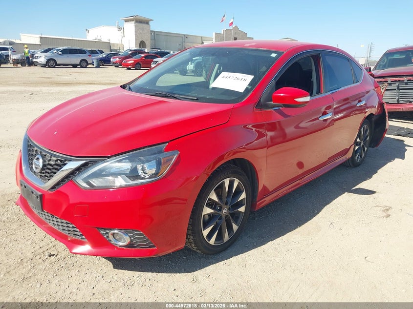 2017 Nissan Sentra Sr