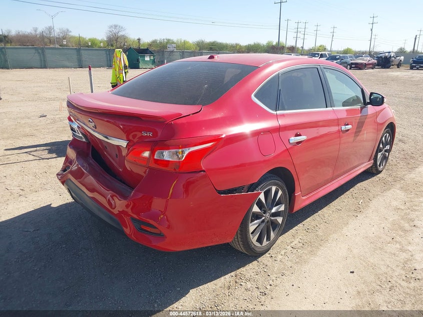 2017 Nissan Sentra Sr