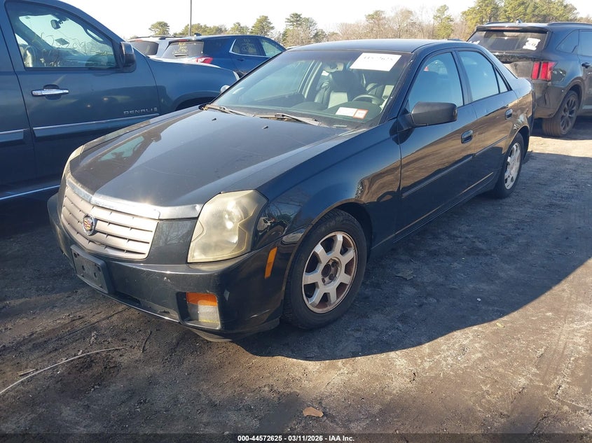 2004 Cadillac Cts Standard