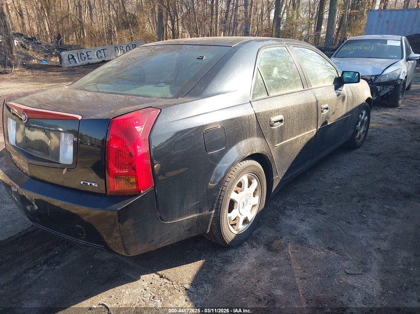 2004 Cadillac Cts Standard