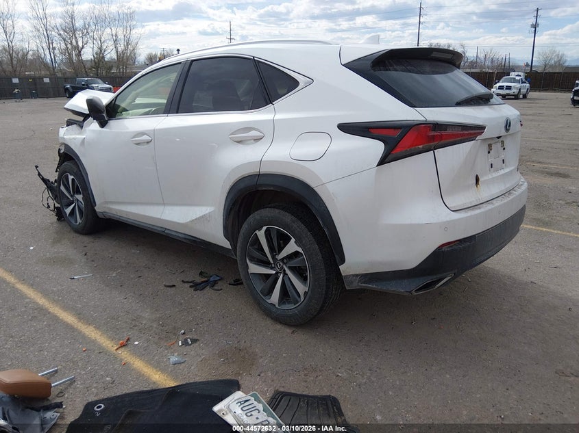 Vin: jtjgardz1m5024581, lot: 45069512, lexus nx 300 20213