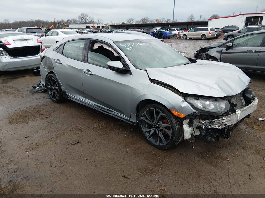 2018 Honda Civic Sport