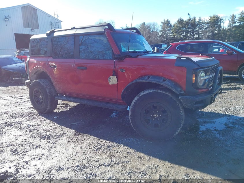 2022 Ford Bronco Wildtrak