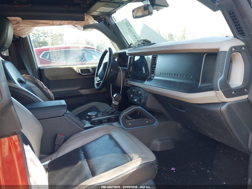 2022 Ford Bronco Wildtrak