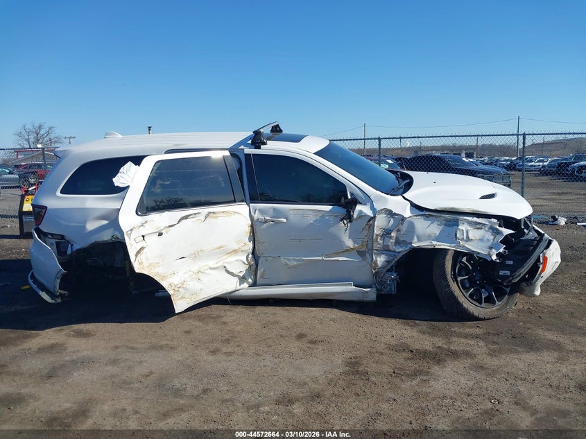 2021 Dodge Durango R/T Awd VIN: 1C4SDJCT5MC522216 Lot: 44572664