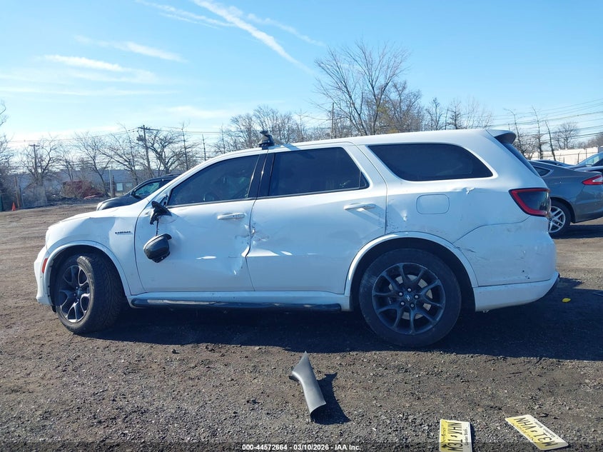 2021 Dodge Durango R/T Awd VIN: 1C4SDJCT5MC522216 Lot: 44572664
