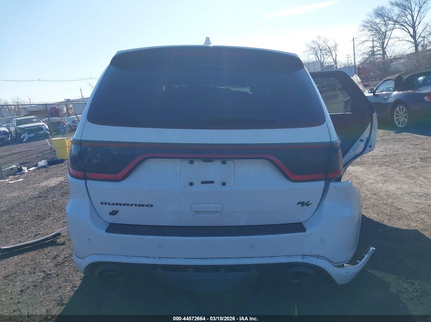 2021 Dodge Durango R/T Awd VIN: 1C4SDJCT5MC522216 Lot: 44572664