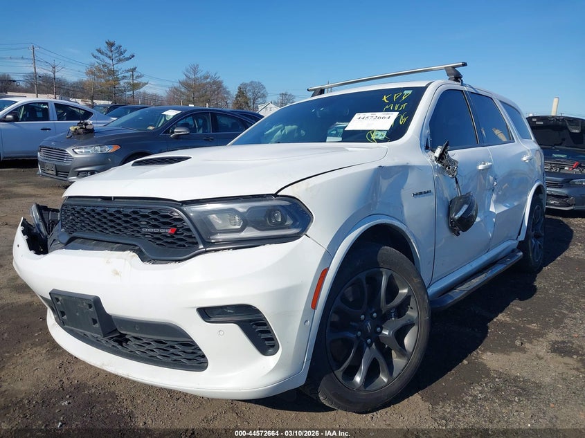 2021 Dodge Durango R/T Awd VIN: 1C4SDJCT5MC522216 Lot: 44572664
