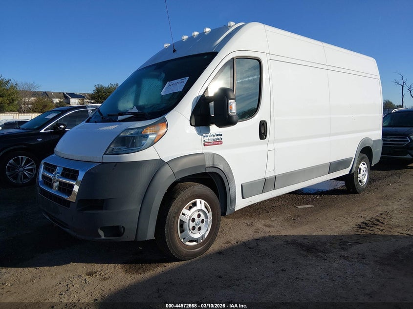 2016 Ram Promaster 2500 High Roof