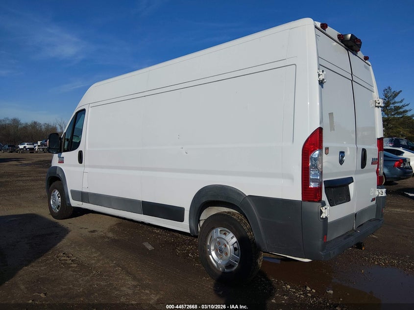 2016 Ram Promaster 2500 High Roof