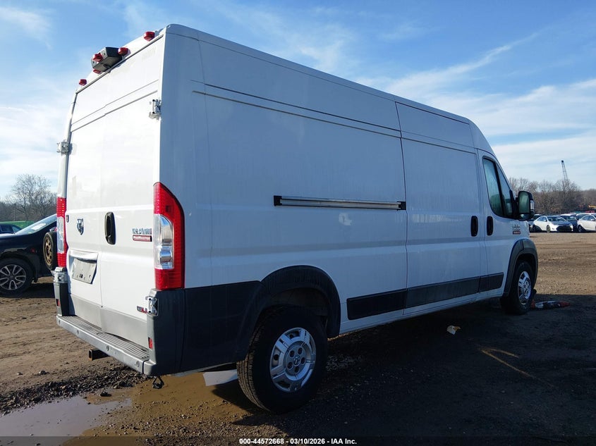 2016 Ram Promaster 2500 High Roof