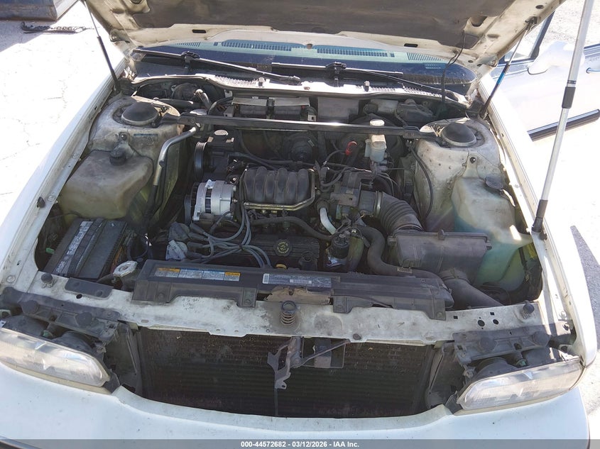 1995 Buick Lesabre Limited VIN: 1G4HR52L9SH490807 Lot: 44572682