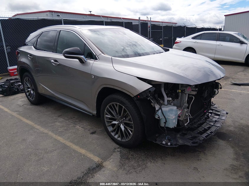 2018 Lexus Rx 350 F Sport