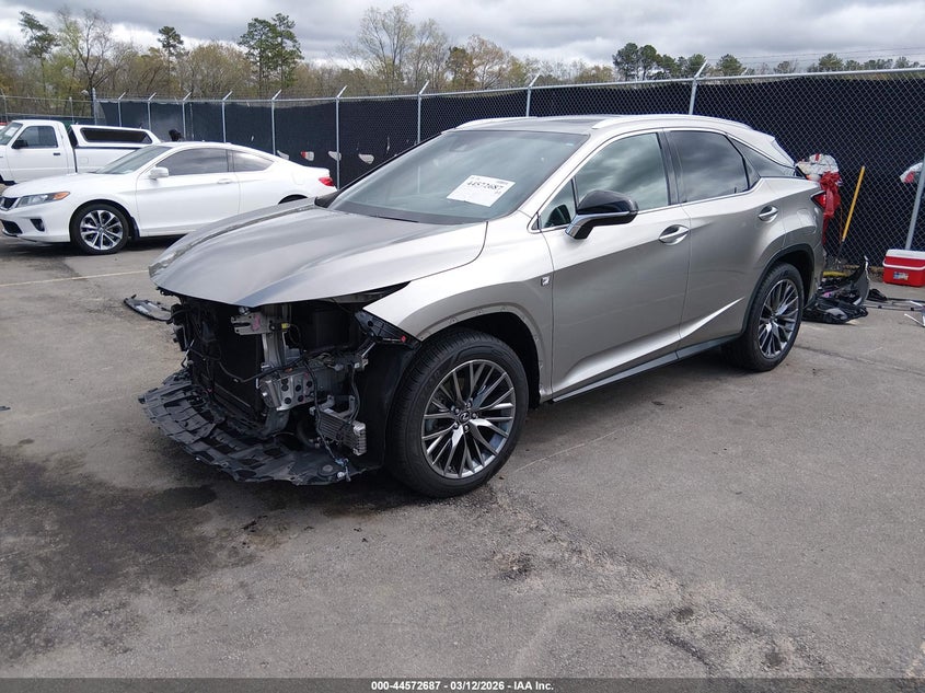 2018 Lexus Rx 350 F Sport