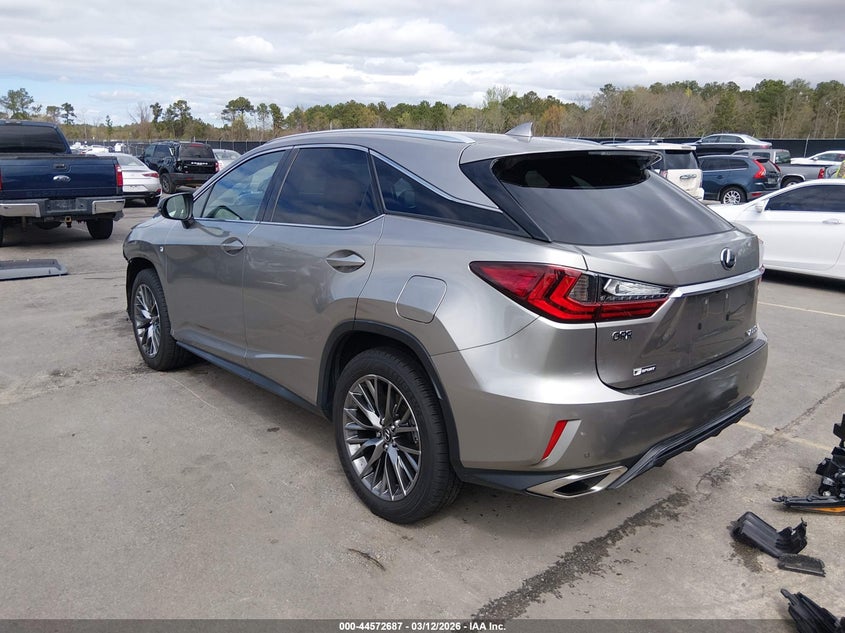 2018 Lexus Rx 350 F Sport