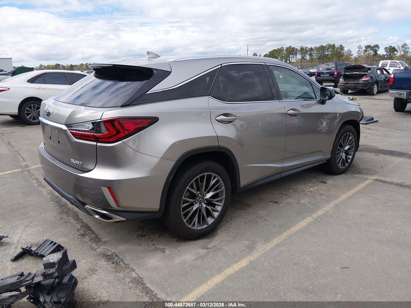 2018 Lexus Rx 350 F Sport