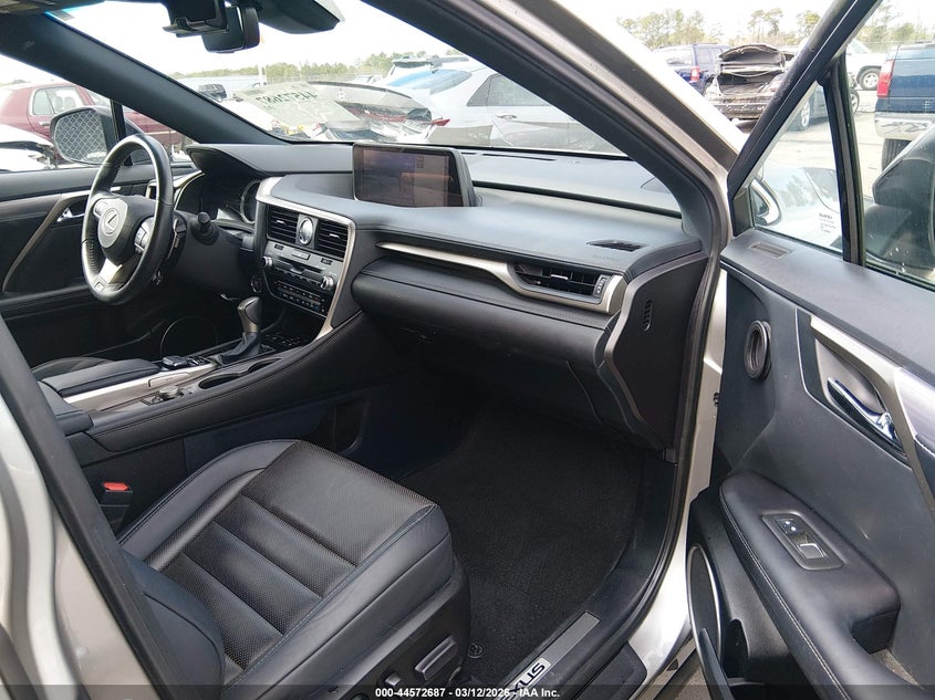 2018 Lexus Rx 350 F Sport