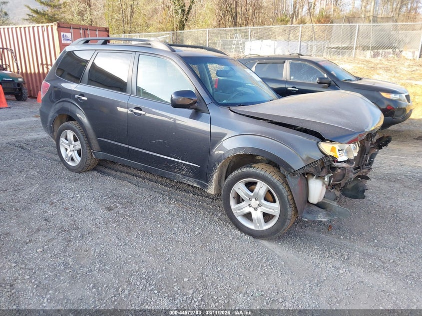 2010 Subaru Forester 2.5X Limited
