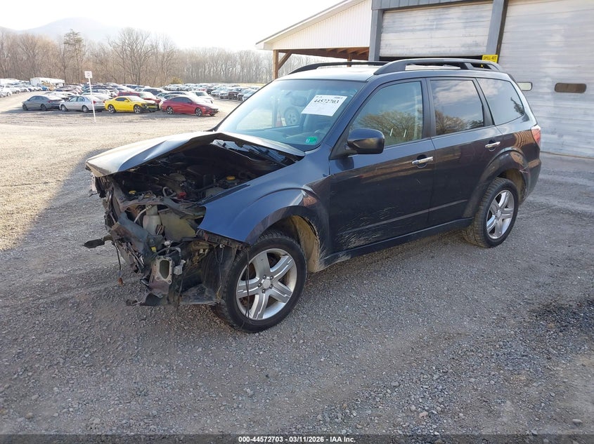 2010 Subaru Forester 2.5X Limited