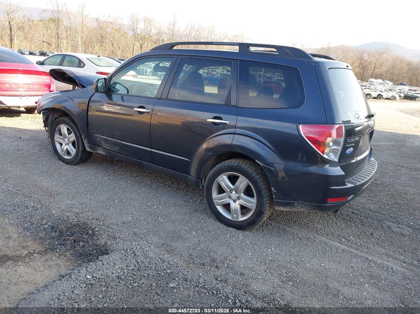 2010 Subaru Forester 2.5X Limited