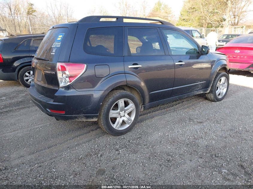 2010 Subaru Forester 2.5X Limited