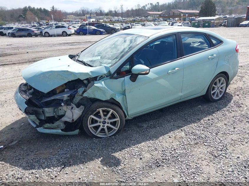Vin: 3fadp4bj0hm103203, lot: 45069587, ford fiesta se 20172