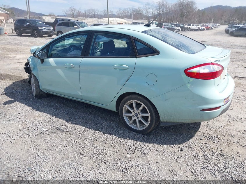 Vin: 3fadp4bj0hm103203, lot: 45069587, ford fiesta se 20173
