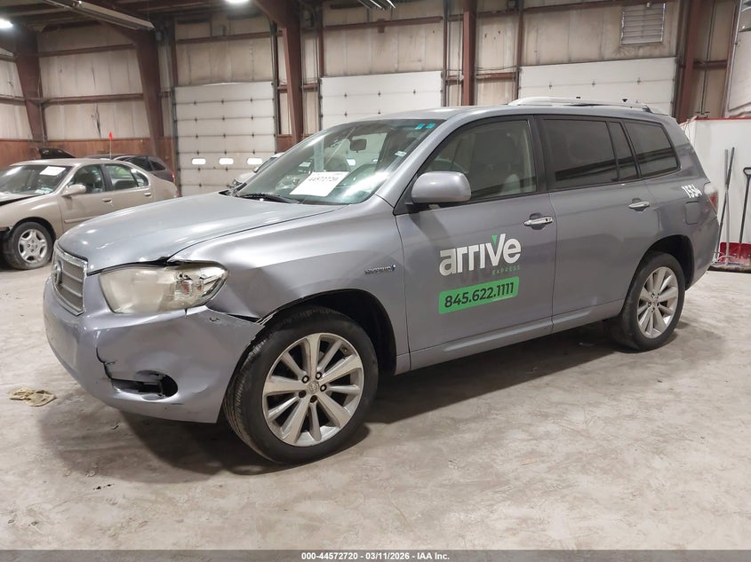 2008 Toyota Highlander Hybrid