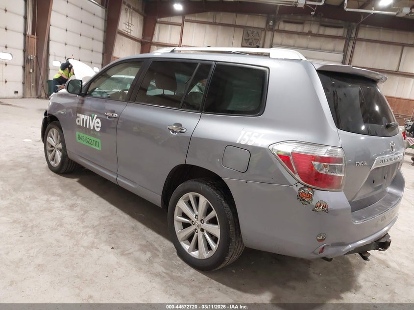 2008 Toyota Highlander Hybrid