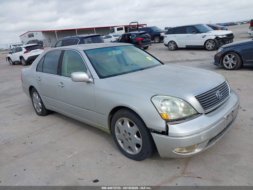 2002 Lexus Ls 430