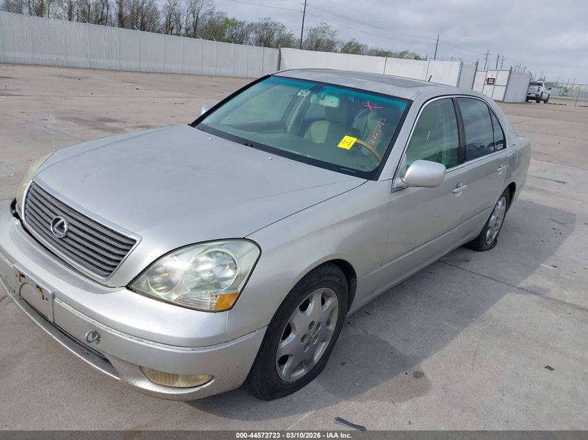 2002 Lexus Ls 430