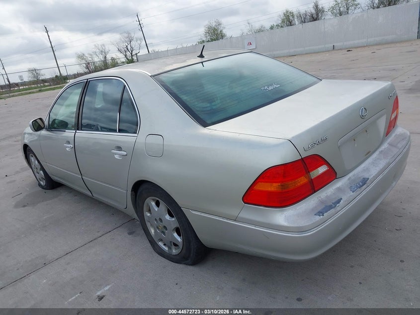 2002 Lexus Ls 430