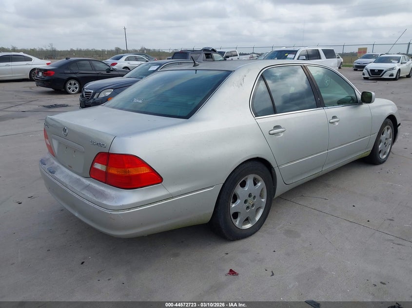 2002 Lexus Ls 430