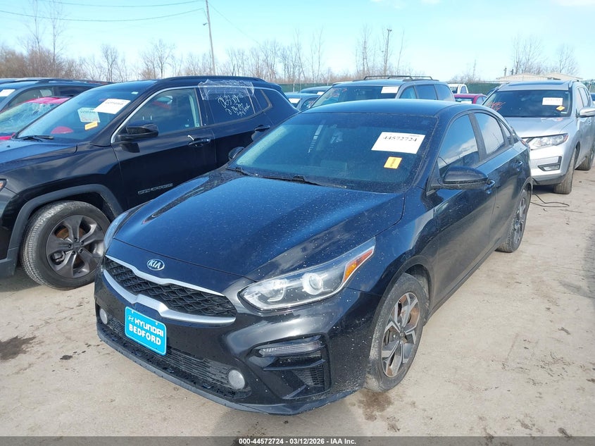 Vin: 3kpf24ad7ke117856, lot: 45069604, kia forte lxs 20192