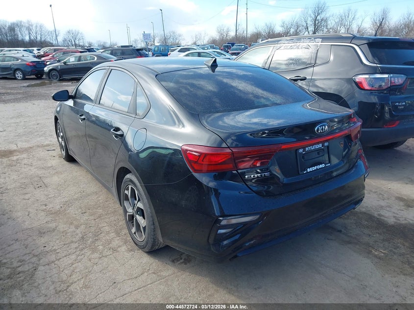 Vin: 3kpf24ad7ke117856, lot: 45069604, kia forte lxs 20193