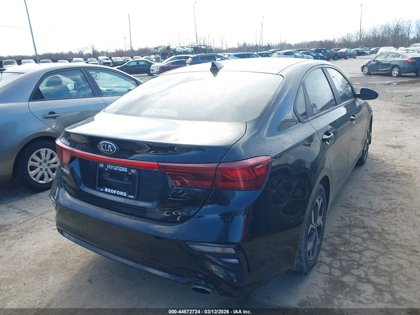 Vin: 3kpf24ad7ke117856, lot: 45069604, kia forte lxs 20194